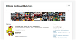 Desktop Screenshot of hilaria-bubikon.ch